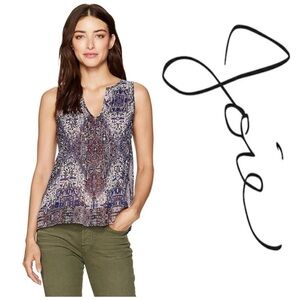 JOIE Gretel B Tank Top Blouse